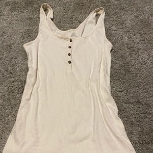 Old Navy Henley Tank- SMALL